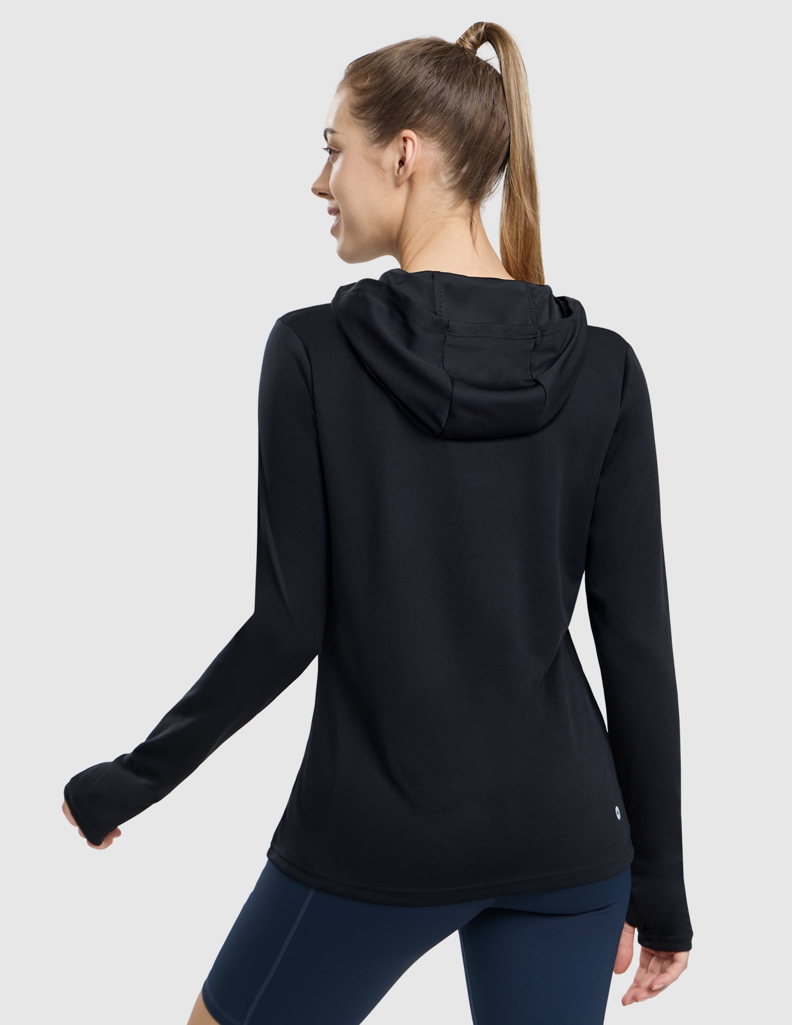 Women's PaceGuard Hooded Long Sleeve