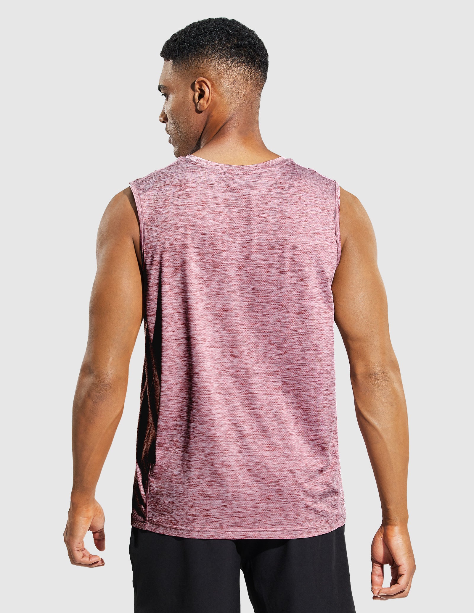 MIER Men's Workout Tank Perfect for Running and High Performance Activities Men's Tank Top