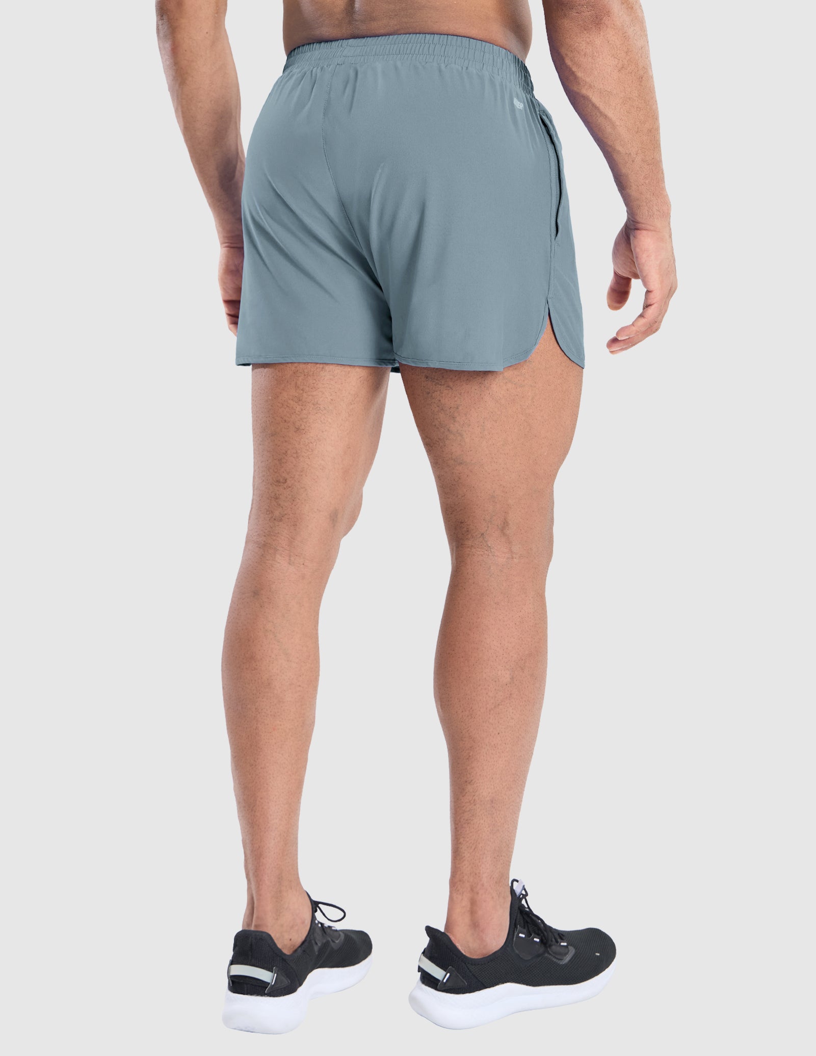 Men's PaceLite Split Shorts W/Brief 3"