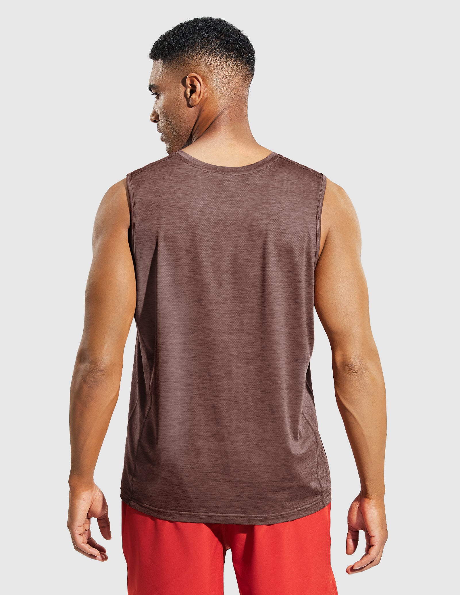 MIER Men's Workout Tank Perfect for Running and High Performance Activities Men's Tank Top