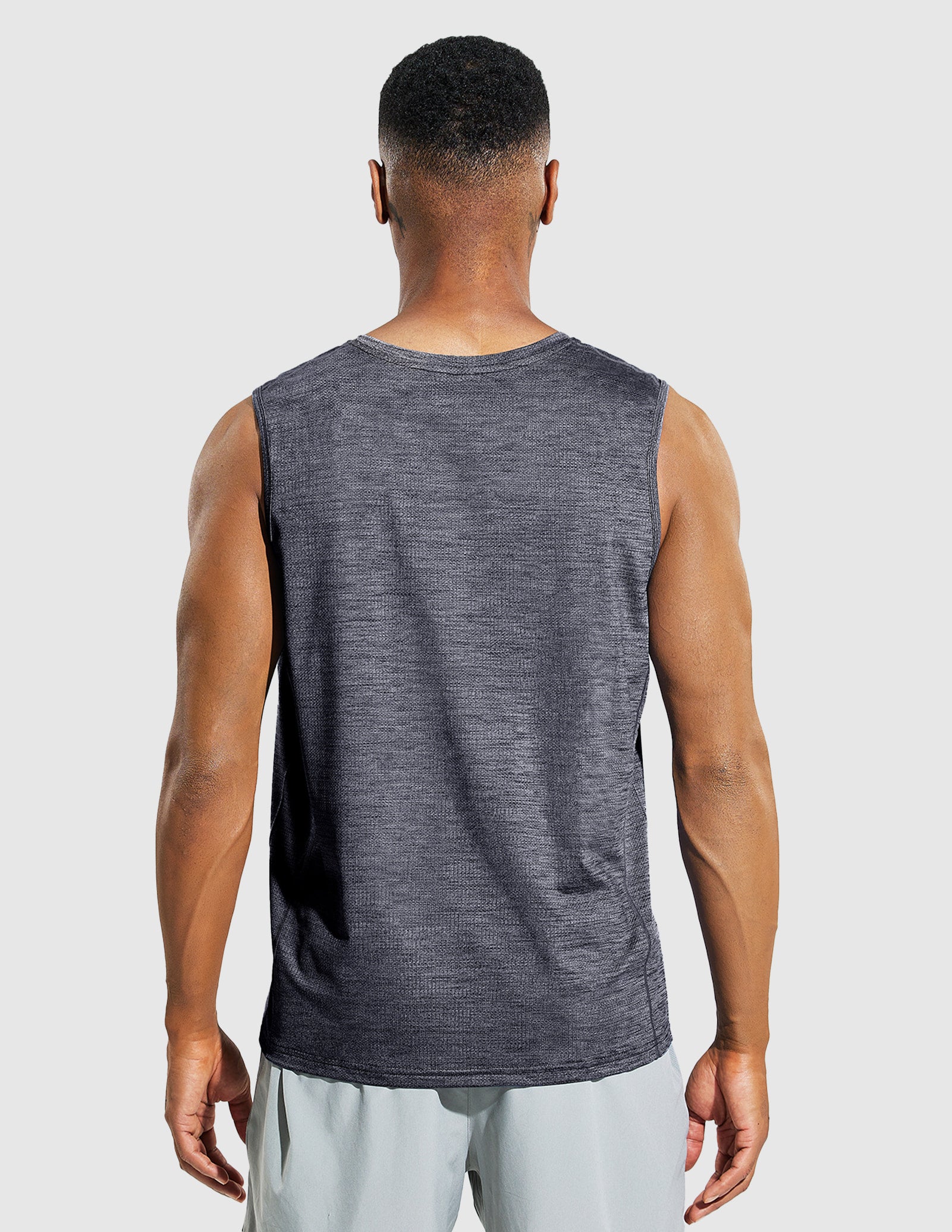 MIER Men's Workout Tank Perfect for Running and High Performance Activities Men's Tank Top