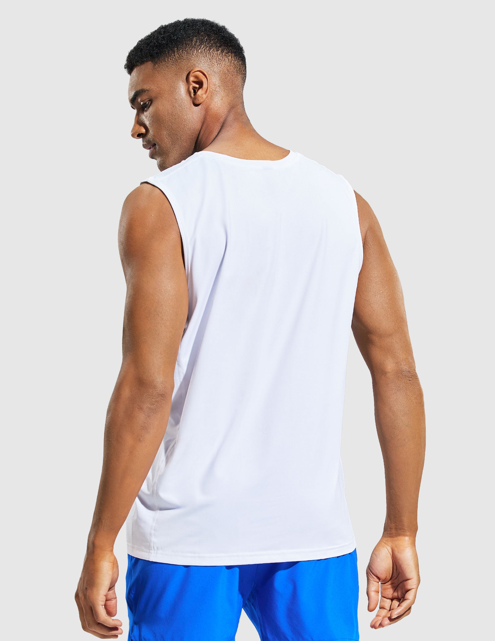 MIER Men's Workout Tank Perfect for Running and High Performance Activities Men's Tank Top