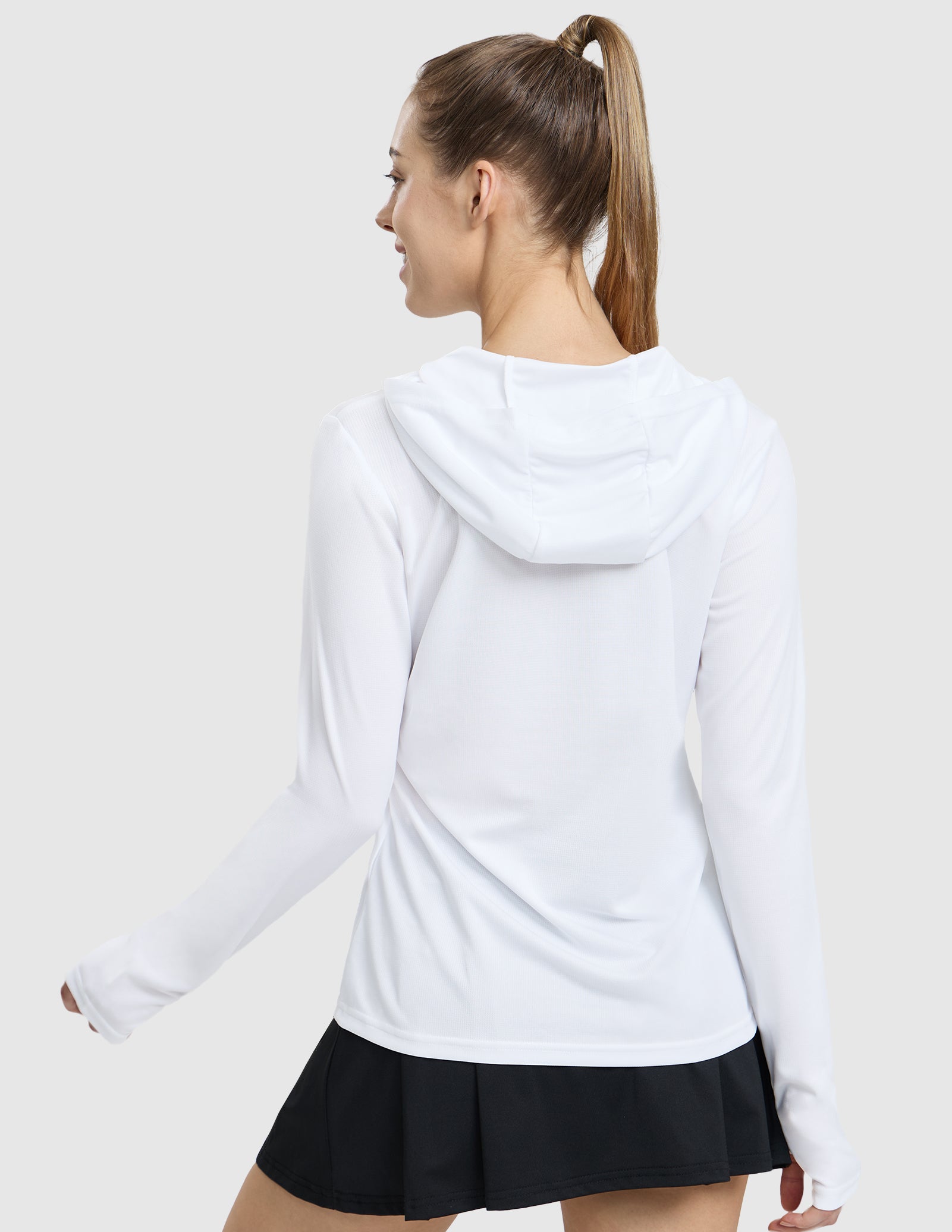 Women's PaceGuard Hooded Long Sleeve