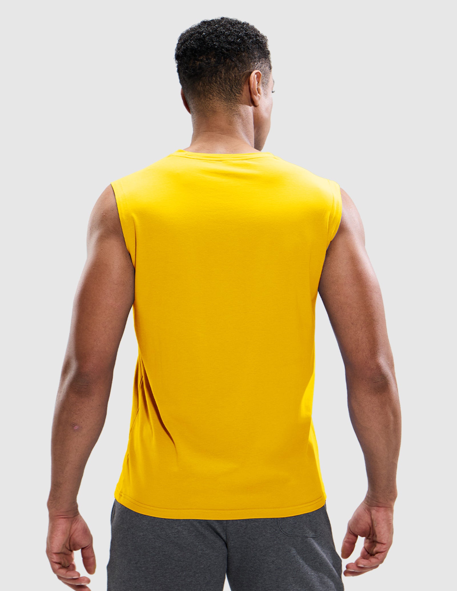 Men's Cotton Sleeveless Muscle Shirts