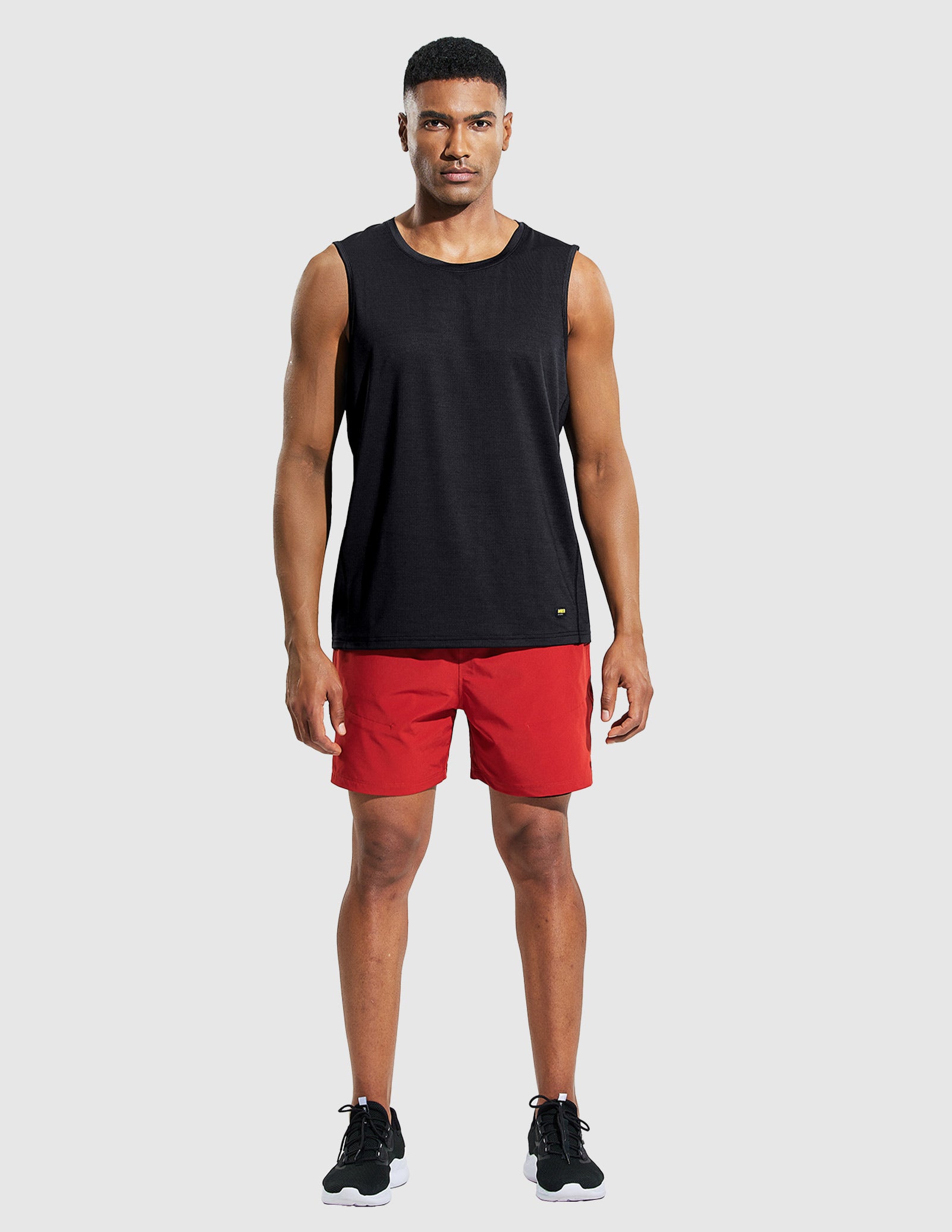 MIER Men's Workout Tank Perfect for Running and High Performance Activities Men's Tank Top