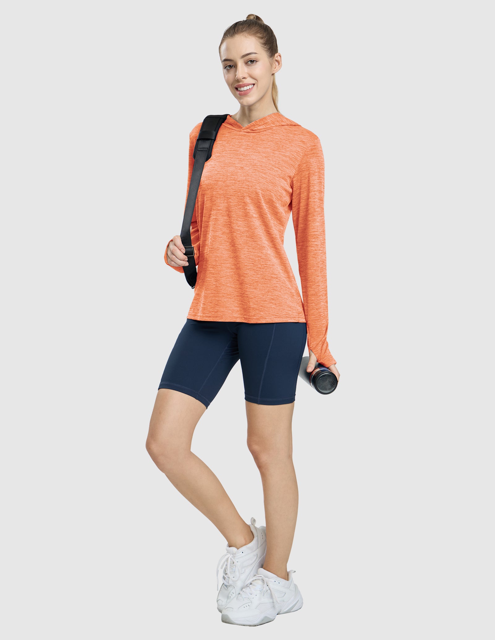 Women's PaceGuard Hooded Long Sleeve