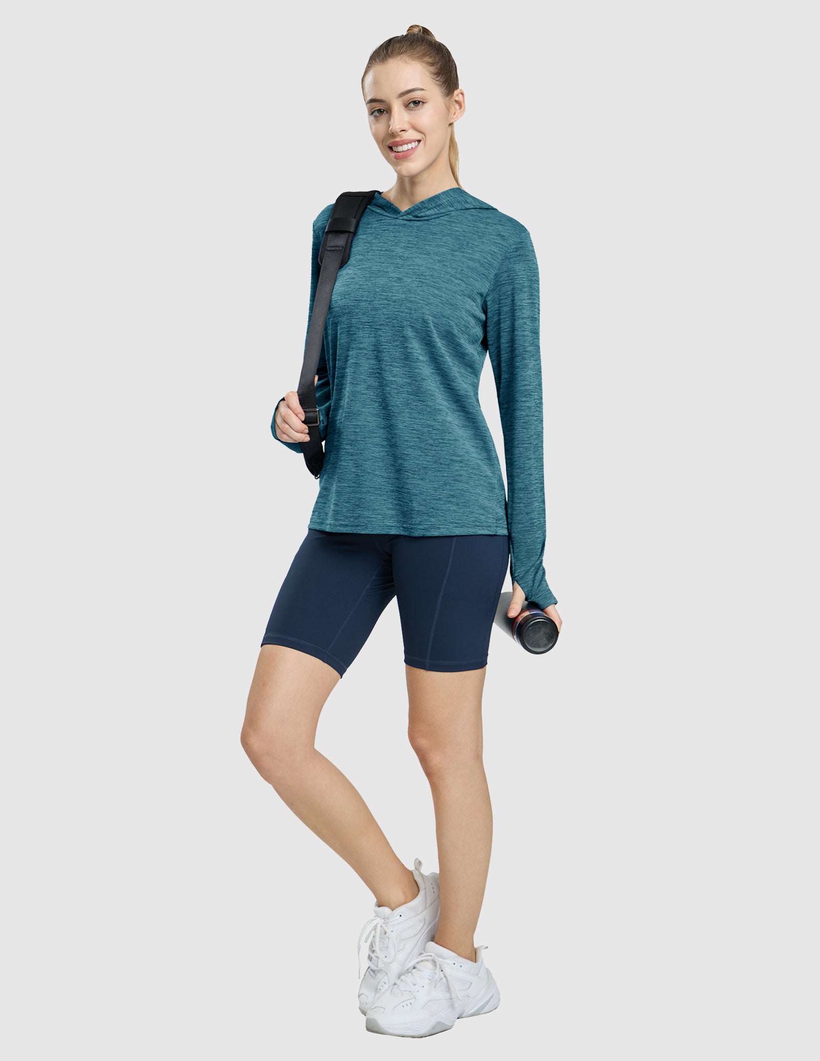 Women's PaceGuard Hooded Long Sleeve