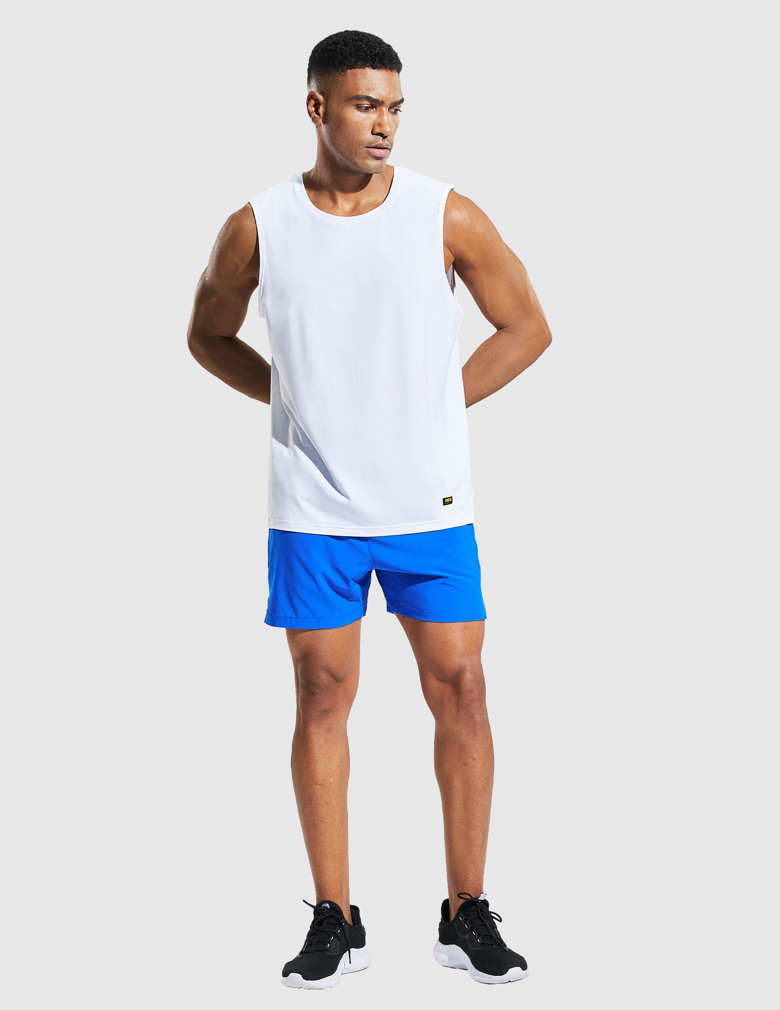 Men's Sleeveless Tee Shirt