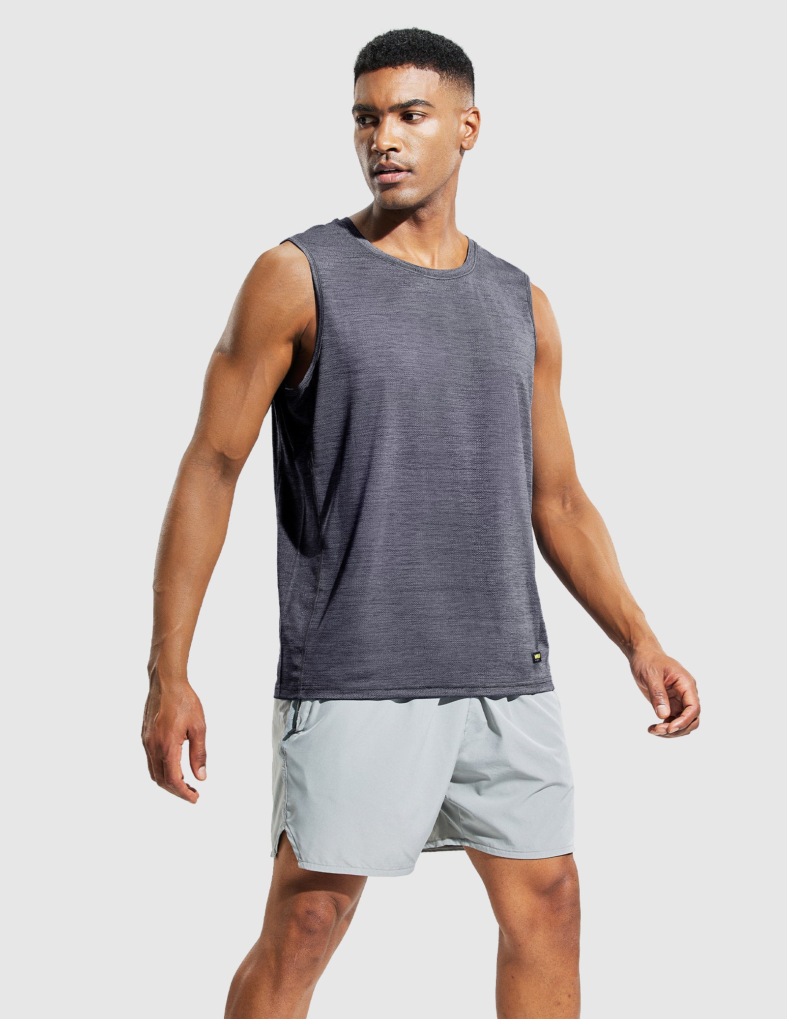 MIER Men's Workout Tank Perfect for Running and High Performance Activities Men's Tank Top