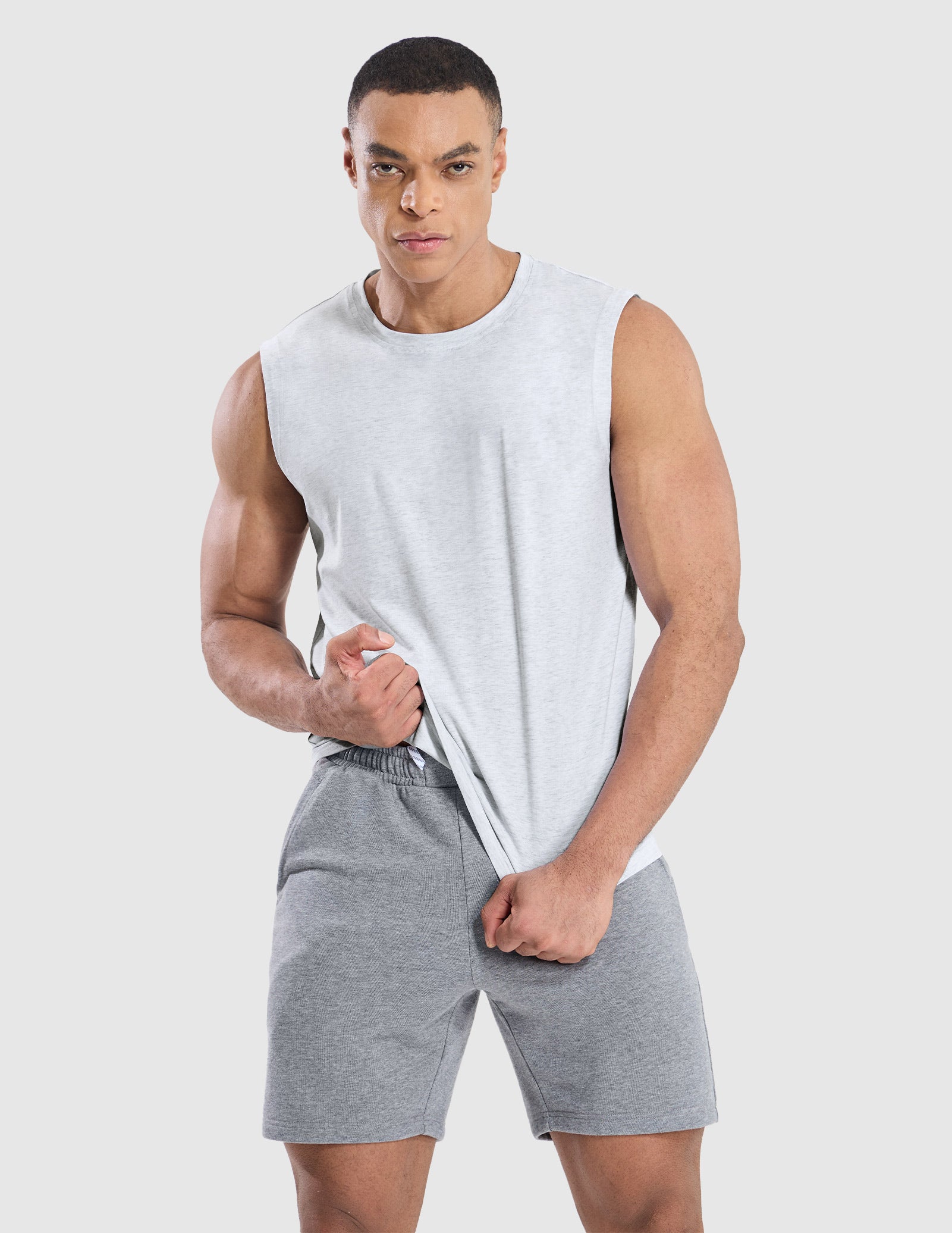 Men's Cotton Sleeveless Muscle Shirts