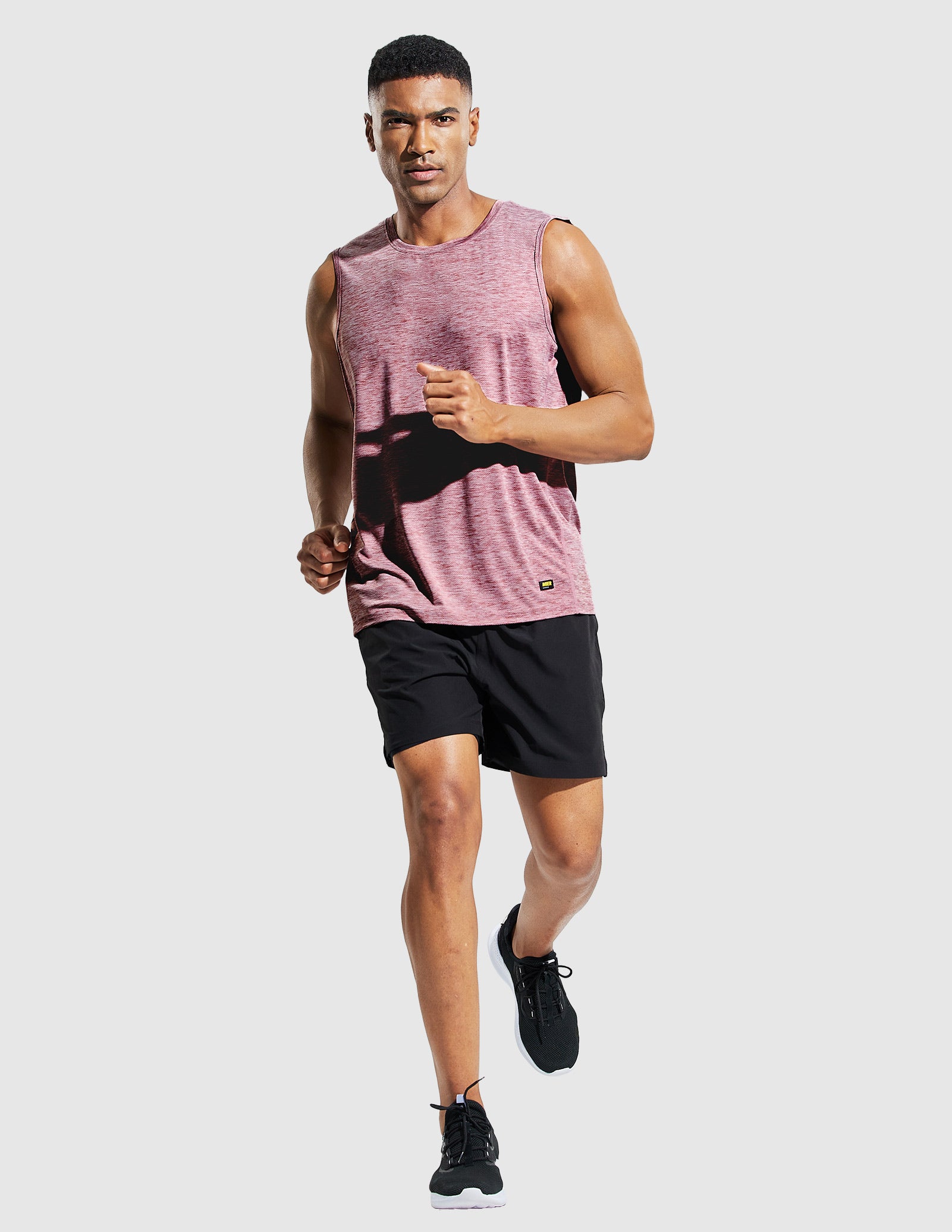 MIER Men's Workout Tank Perfect for Running and High Performance Activities Men's Tank Top