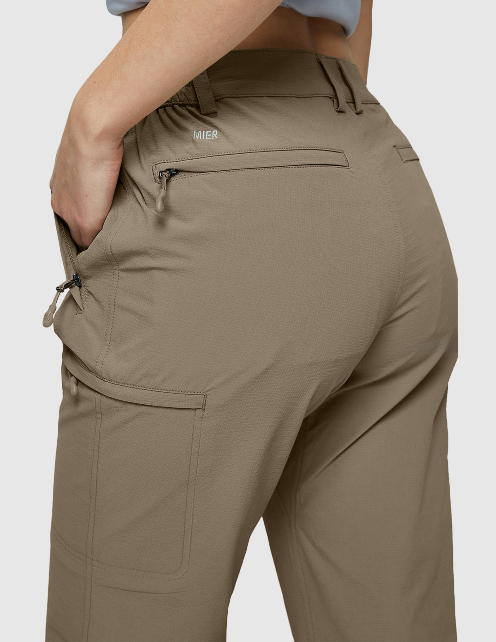 Women's Quick Dry Cargo Pants Lightweight Hiking Pants