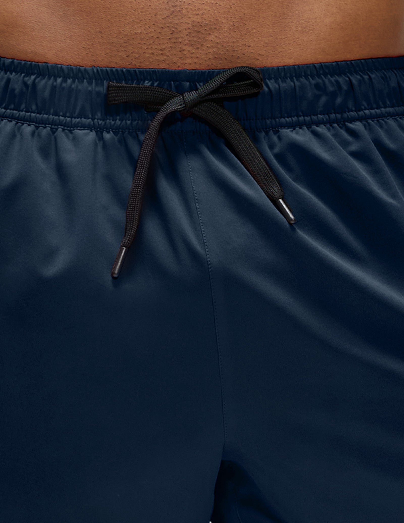 Men's 3 Inch Dry Fit Running Shorts with Brief Liner