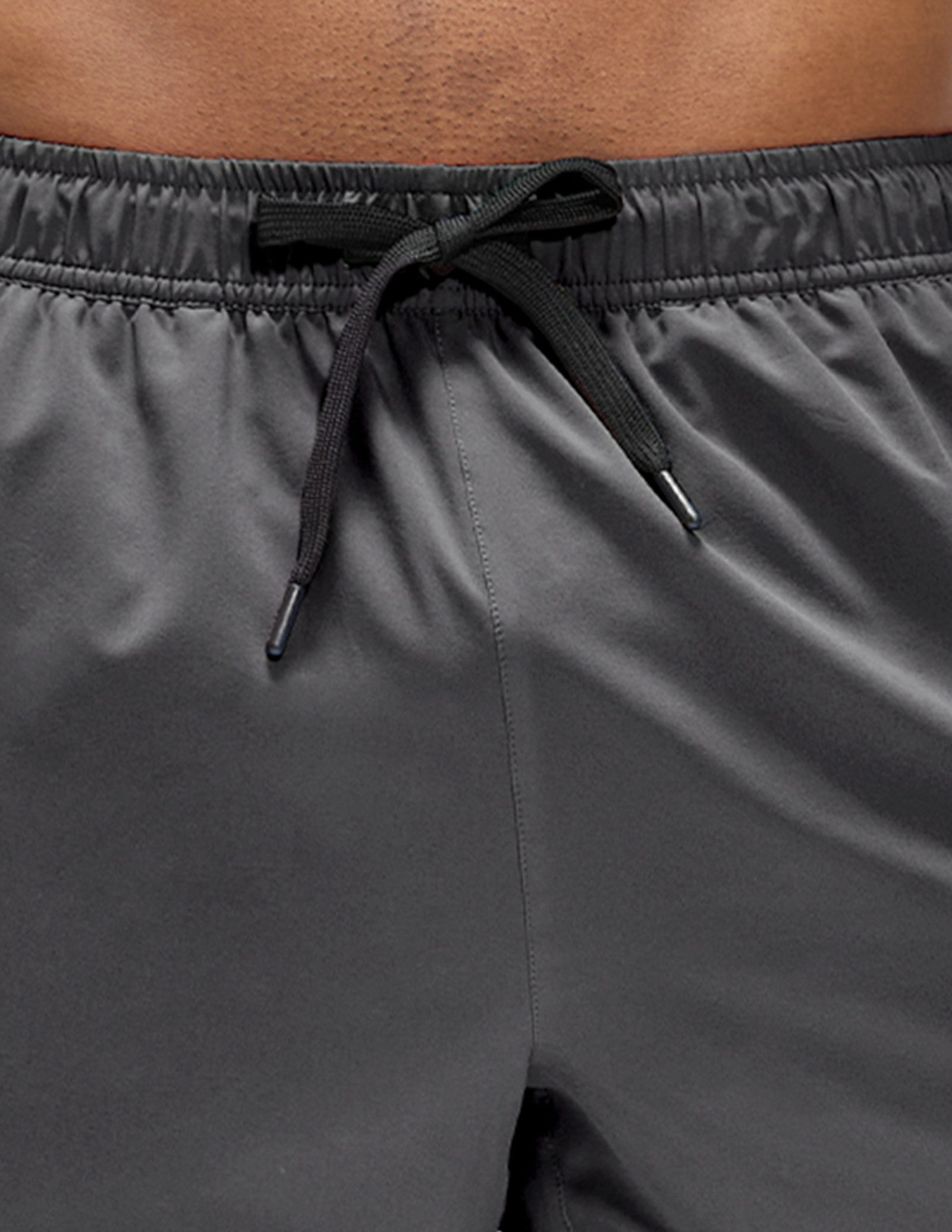 Men's 3 Inch Dry Fit Running Shorts with Brief Liner