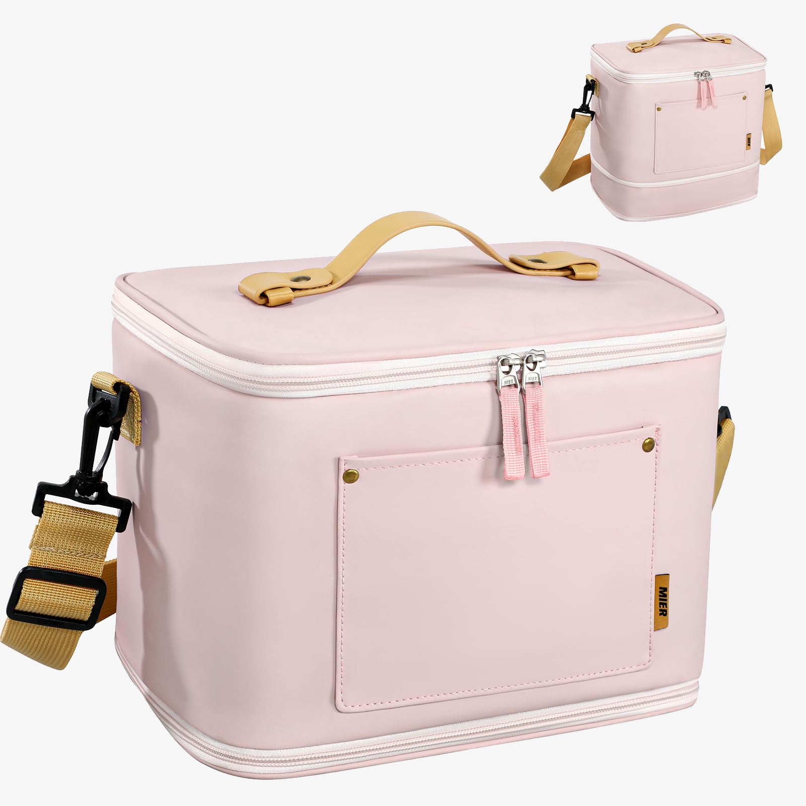 Large Lunch Box for Women Expandable Insulated Lunch Bag