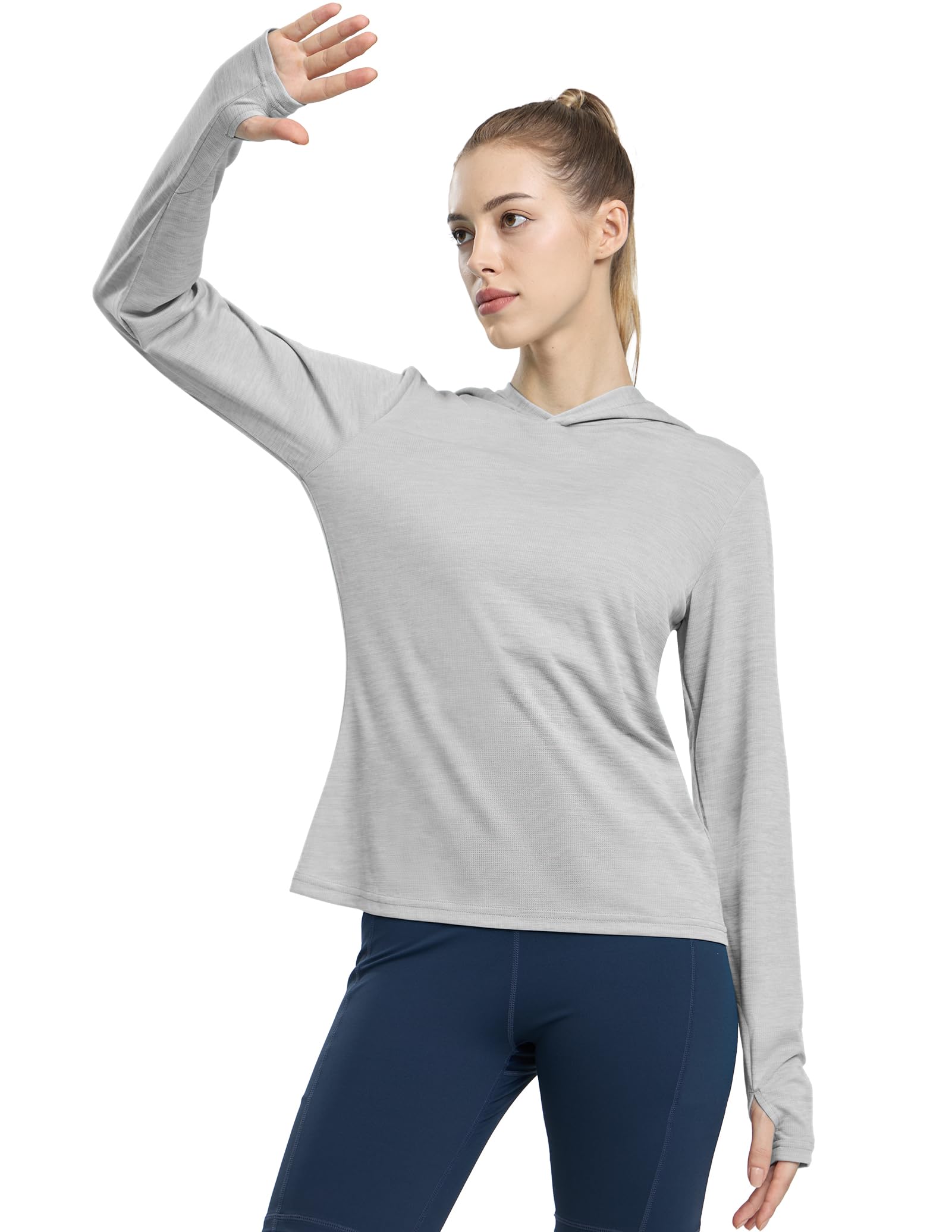 Women's PaceGuard Hooded Long Sleeve