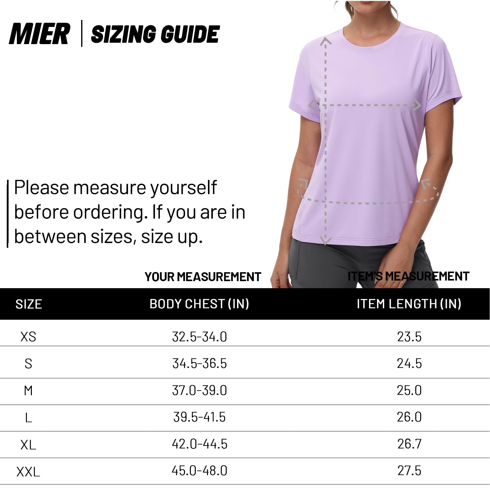 Women's Dry Fit Athletic Shirts Workout T-shirt Tops