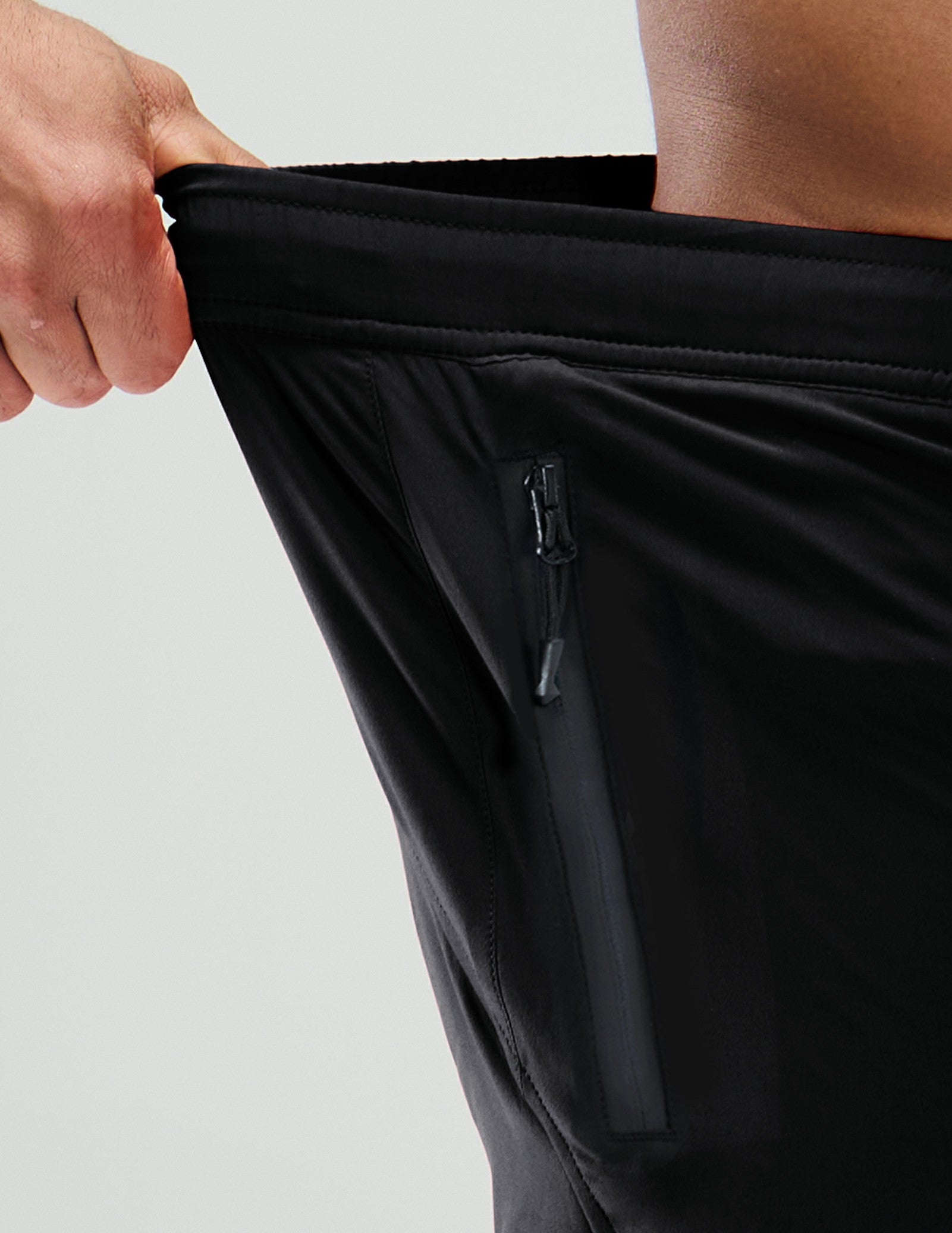 Men's 3 Inch Dry Fit Running Shorts with Brief Liner