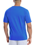 Men's Cotton T-Shirts Ultra Soft Tee Tops for Casual Work