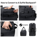 Mochila convertible grande Duffle Heavy Duty Duffel Bag