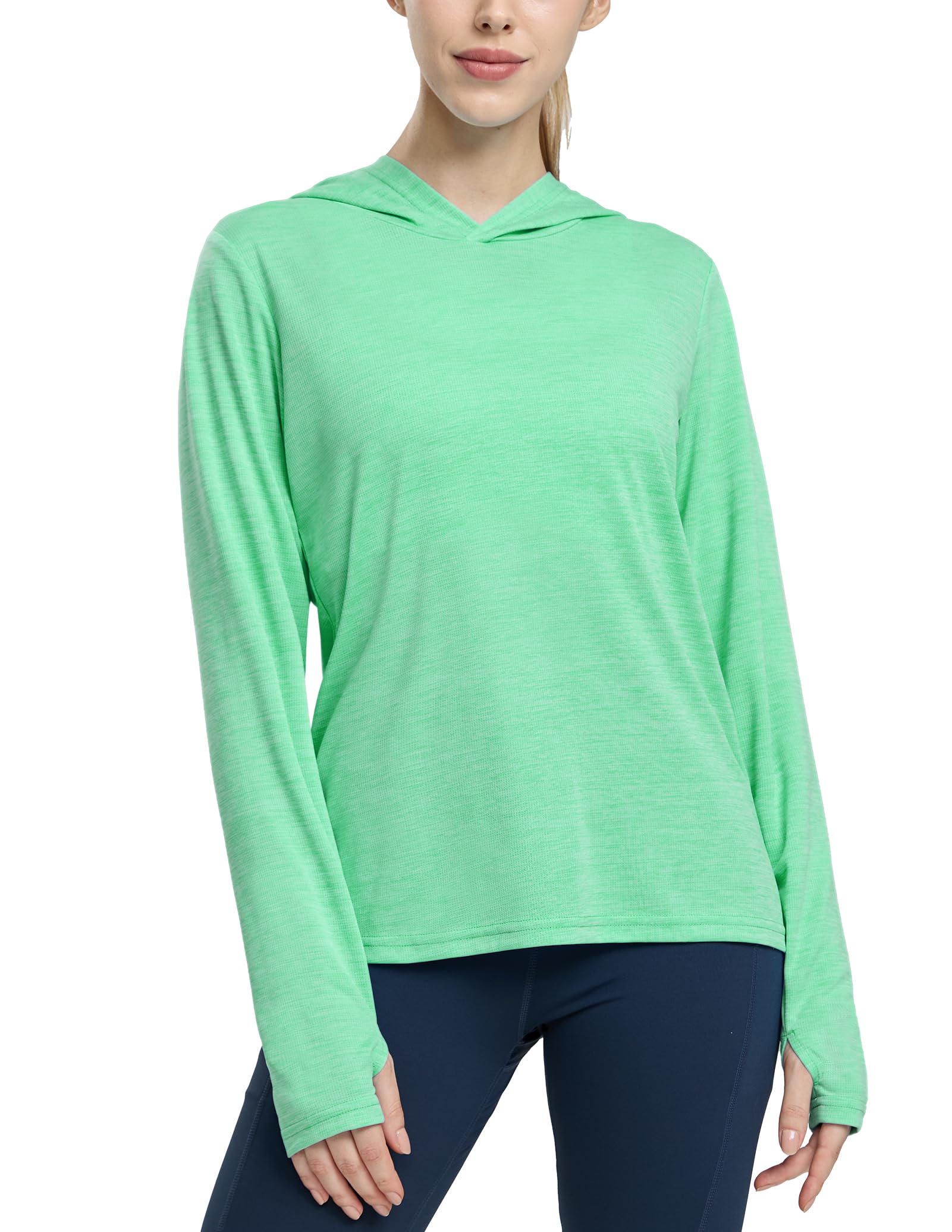 Women's PaceGuard Hooded Long Sleeve