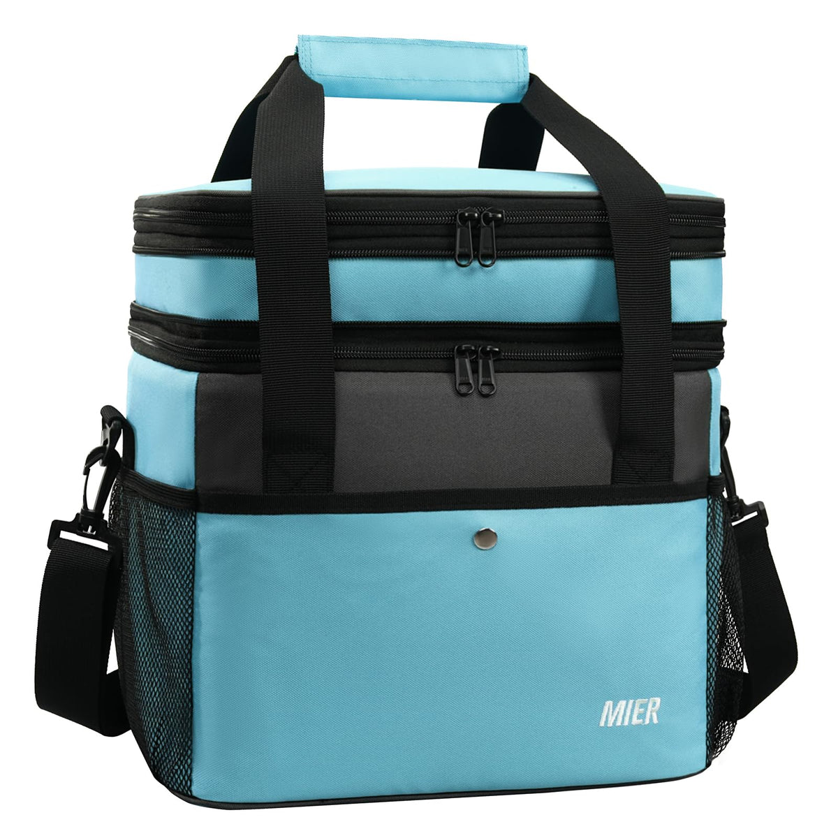 Large Lunch Box for Men Expandable Lunch Bags