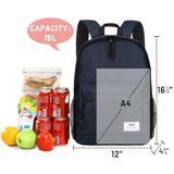 Small Insulated Backpack Cooler Lunch Backpack