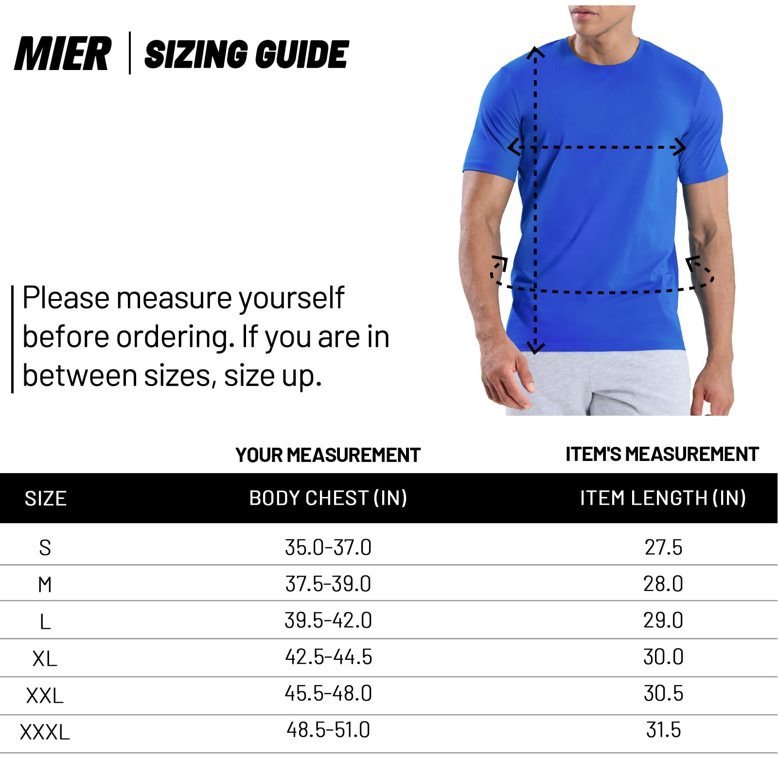 Men's Cotton T-Shirts Ultra Soft Tee Tops for Casual Work