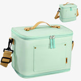 Large Lunch Box for Women Expandable Insulated Lunch Bag