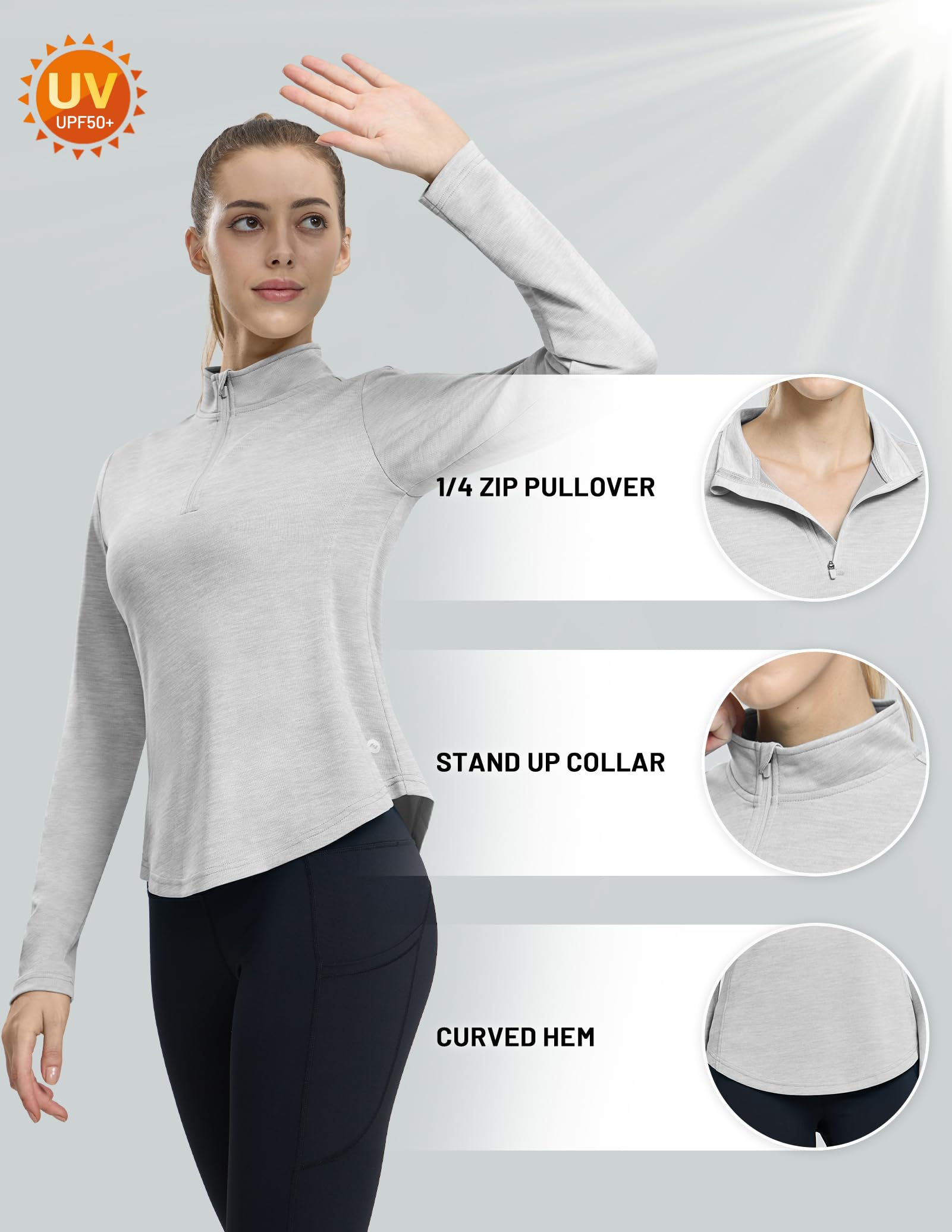 Women's PaceGuard Quarter Zip