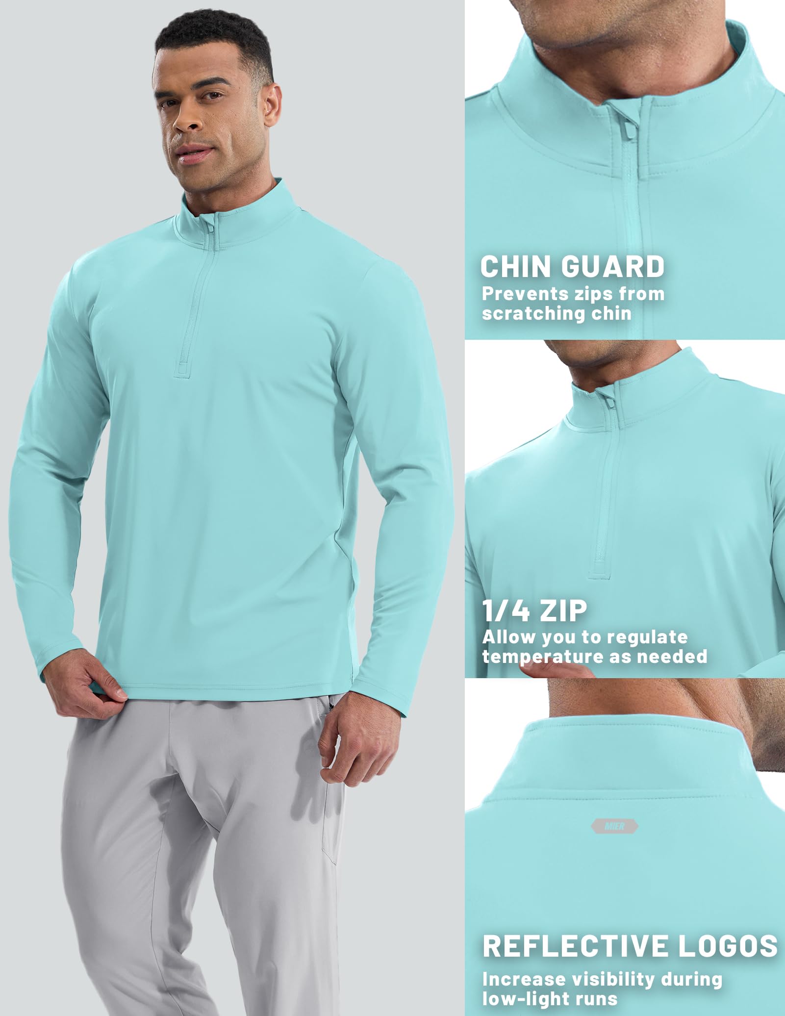 Men's Base Quarter Zip