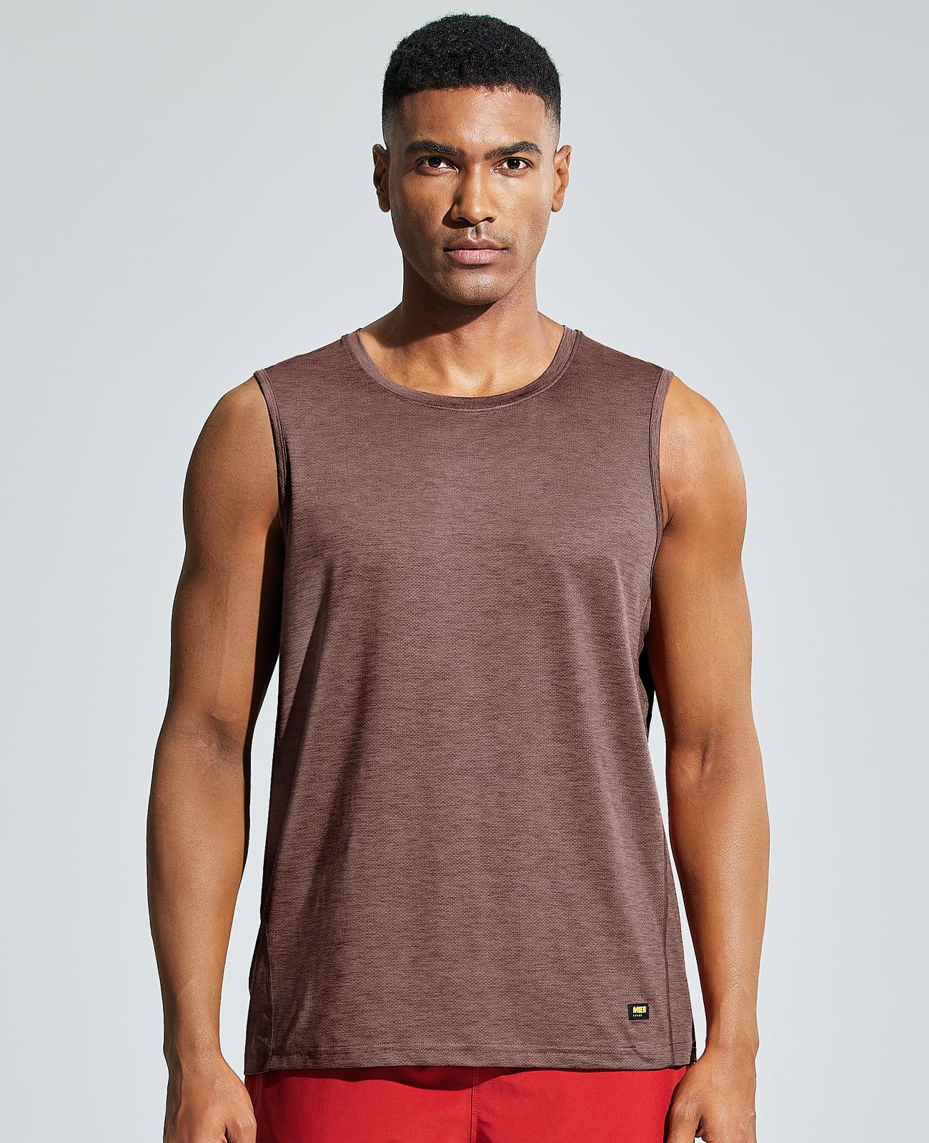 Sleeveless t shirt mens on sale