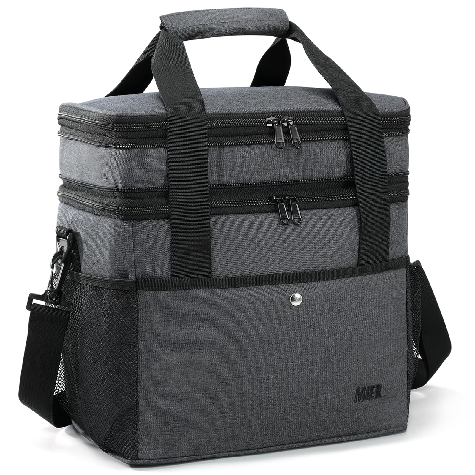 Large Lunch Box for Men Expandable Lunch Bags