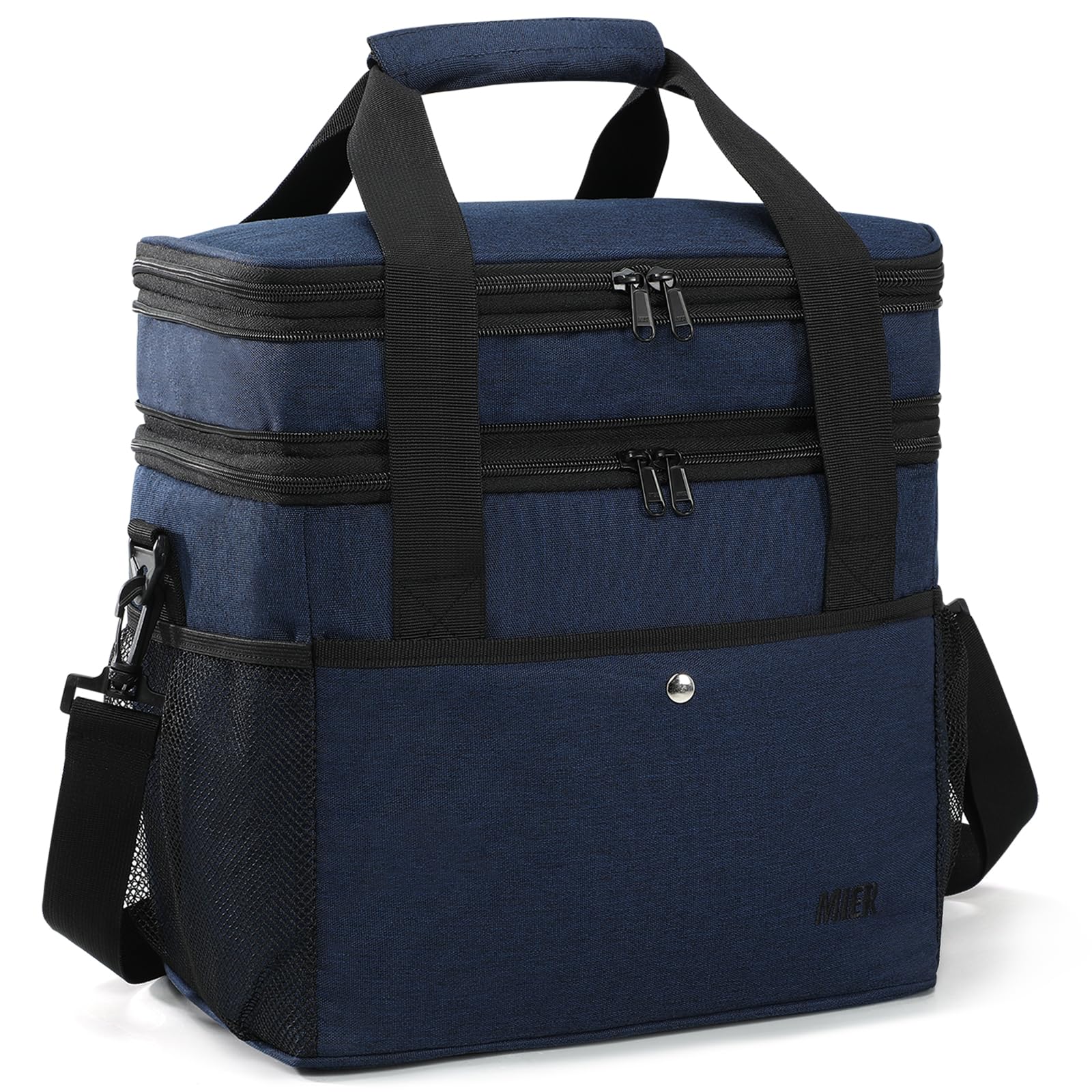 Large Lunch Box for Men Expandable Lunch Bags