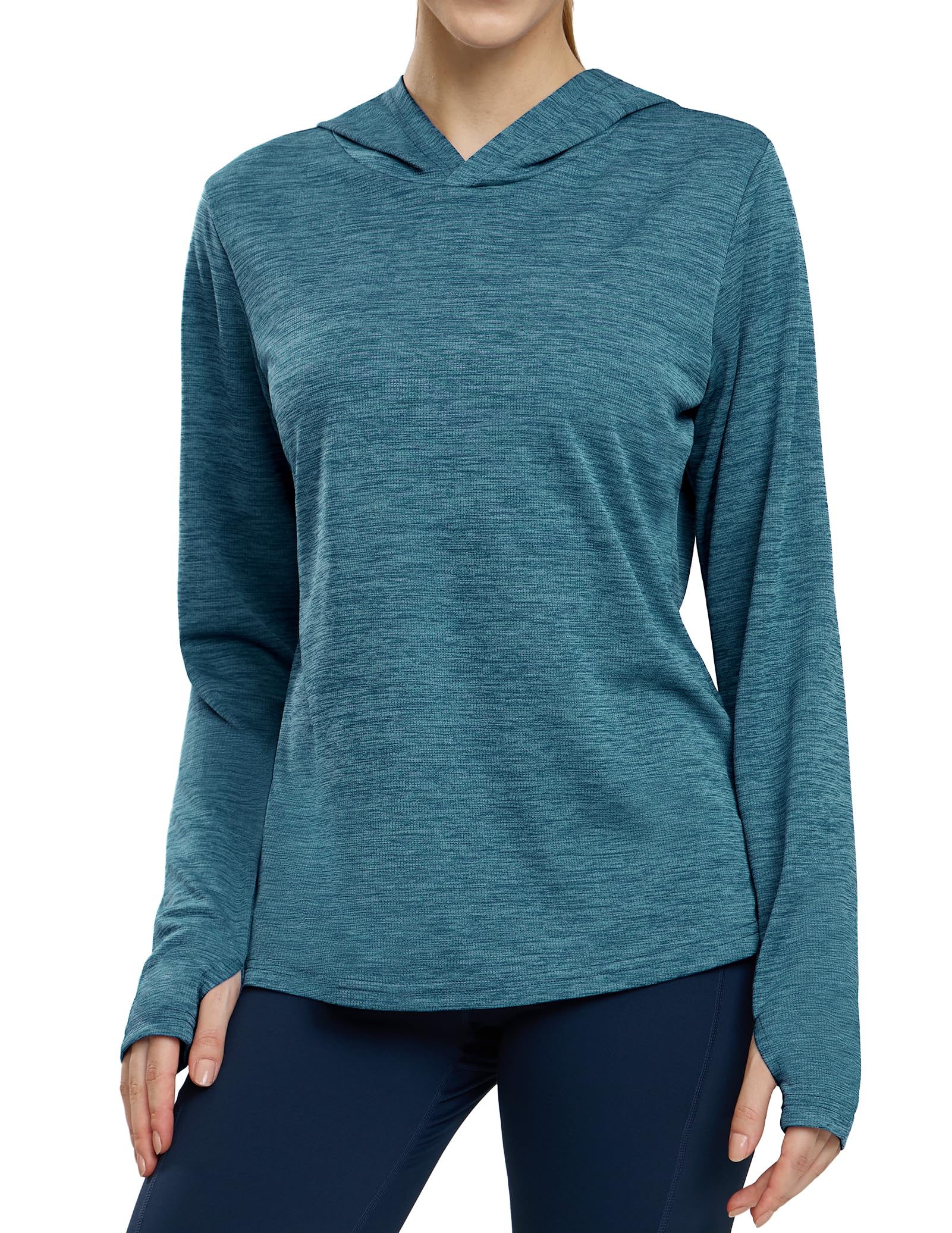 Women's PaceGuard Hooded Long Sleeve