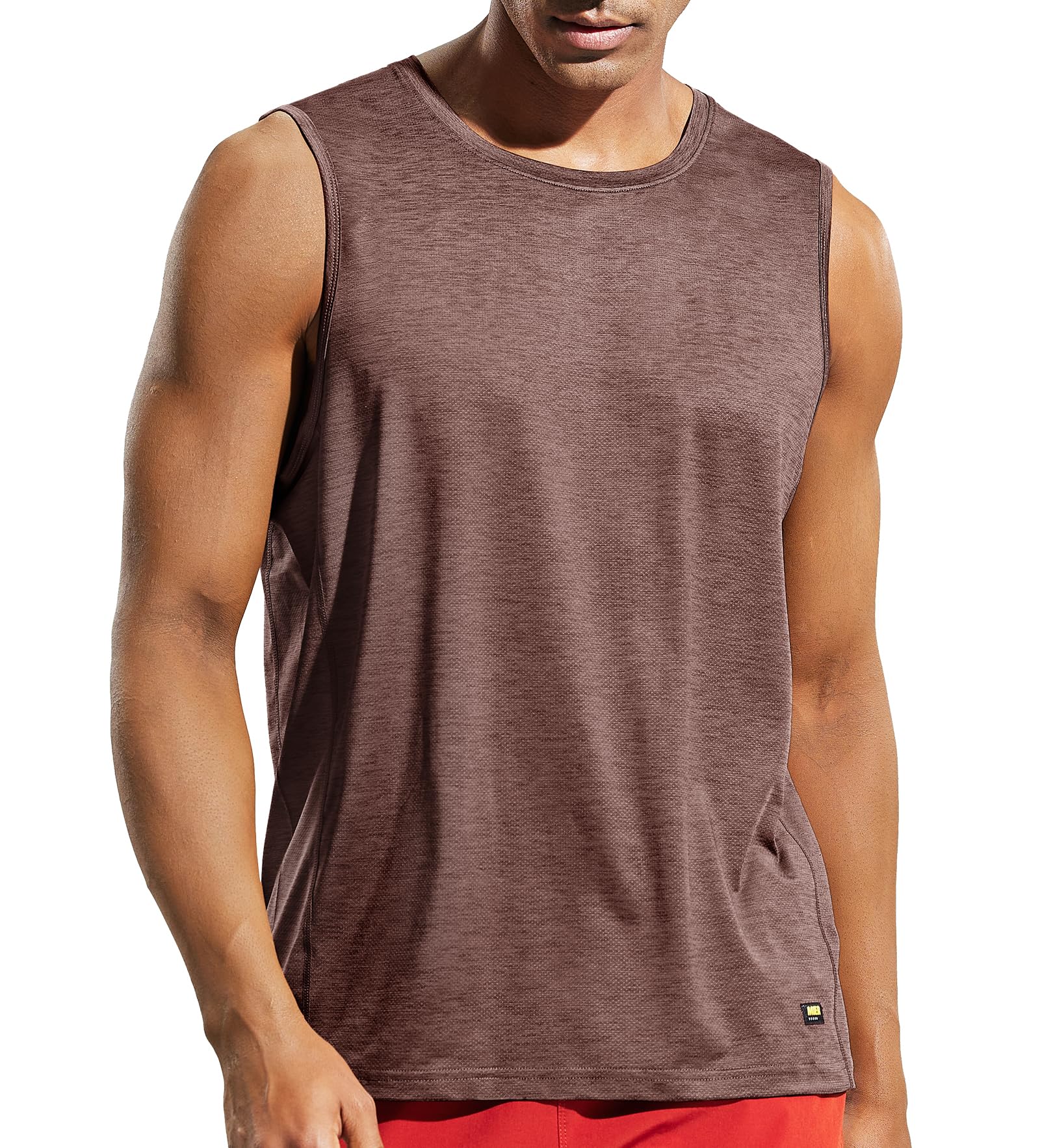 MIER Men's Workout Tank Perfect for Running and High Performance Activities Men's Tank Top