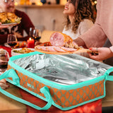 Insulated Casserole Carrier Thermal Food Carrier Bag