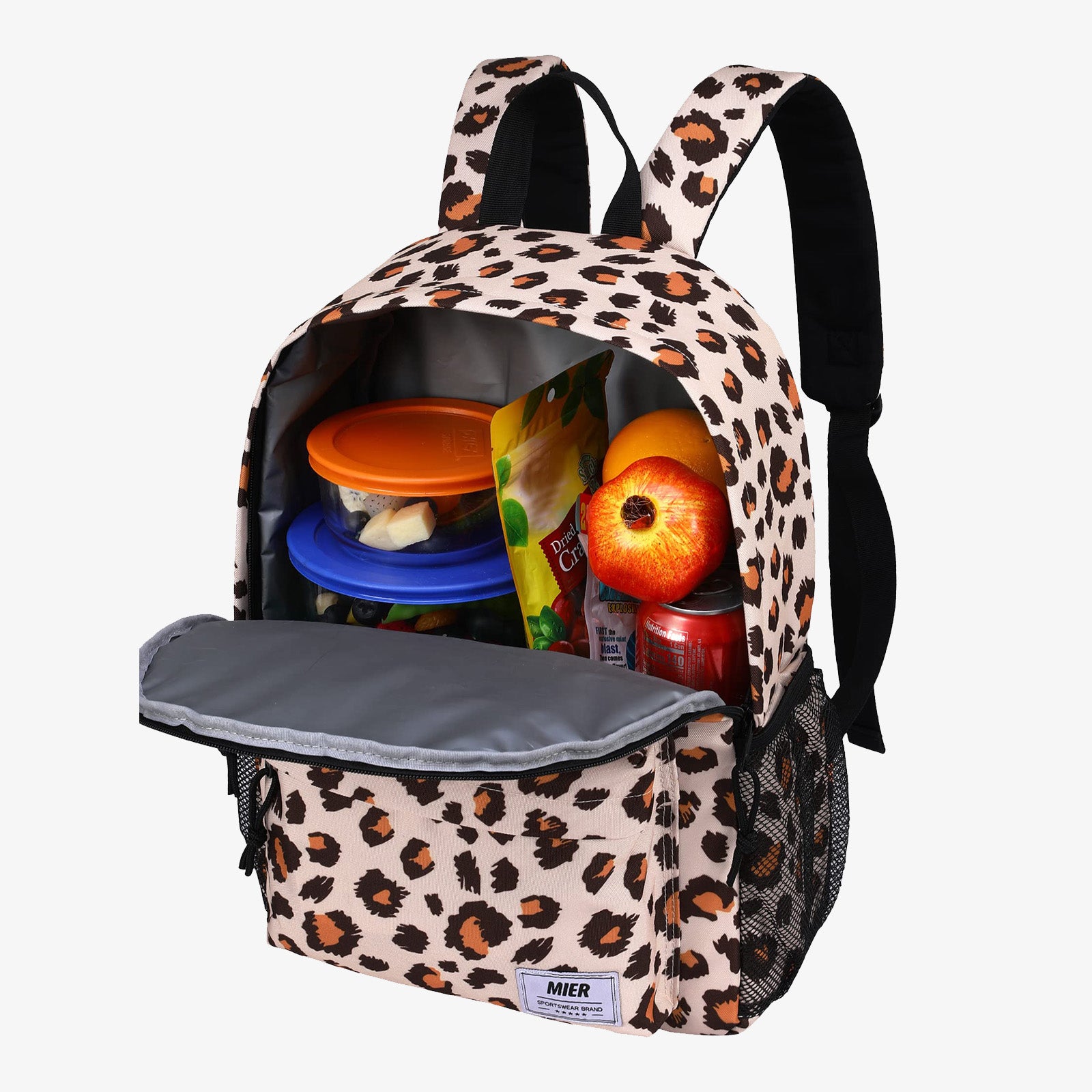 Small Insulated Backpack Cooler Lunch Backpack