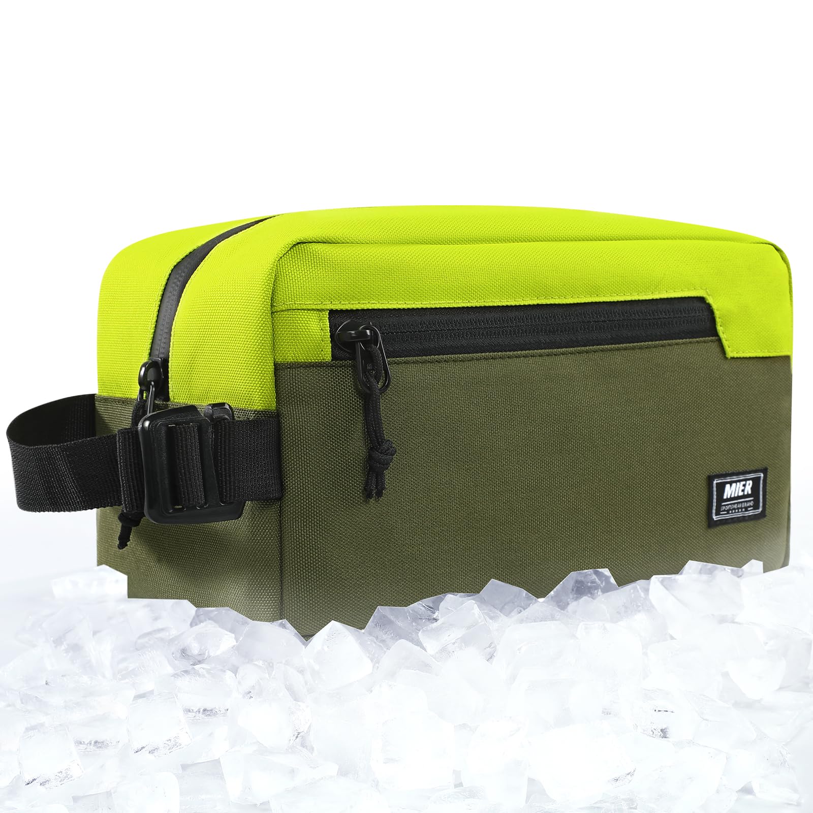 Freezable Snack Bags Small Frozen Mini Cooler Lunch Bag