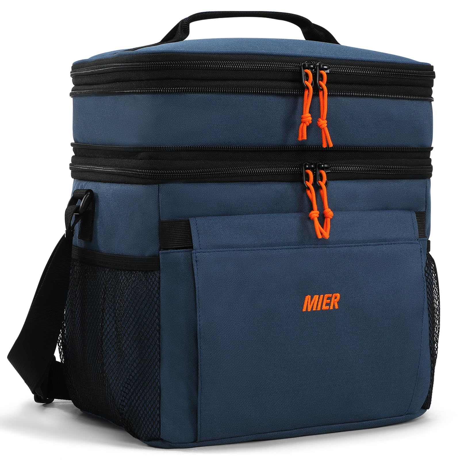 Expandable Lunch Box for Men Insulated Cooler Bag