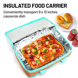 Insulated Casserole Carrier Thermal Food Carrier Bag