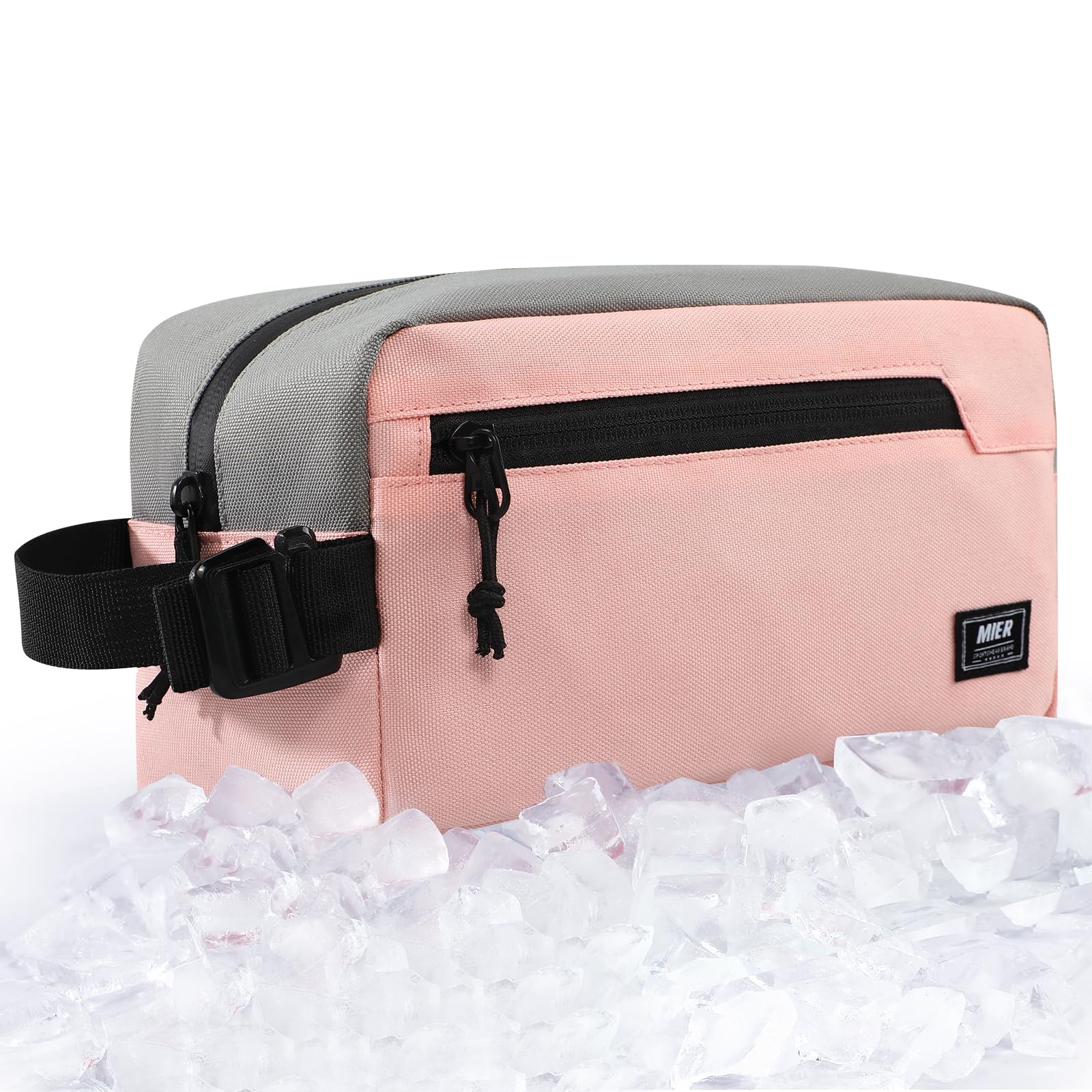 Freezable Snack Bags Small Frozen Mini Cooler Lunch Bag