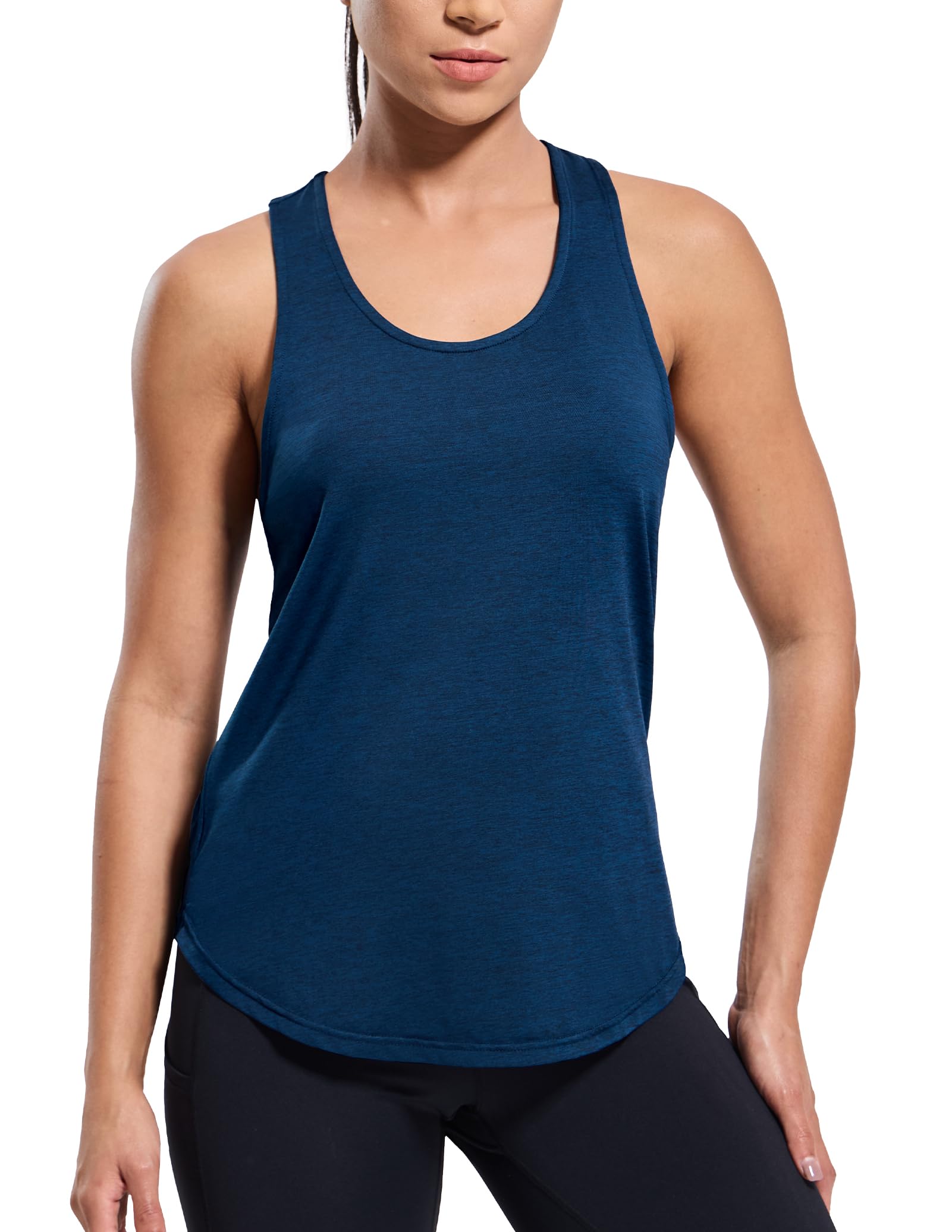 Women's Workout Tank Tops Sleeveless Athletic Dry Fit Shirts