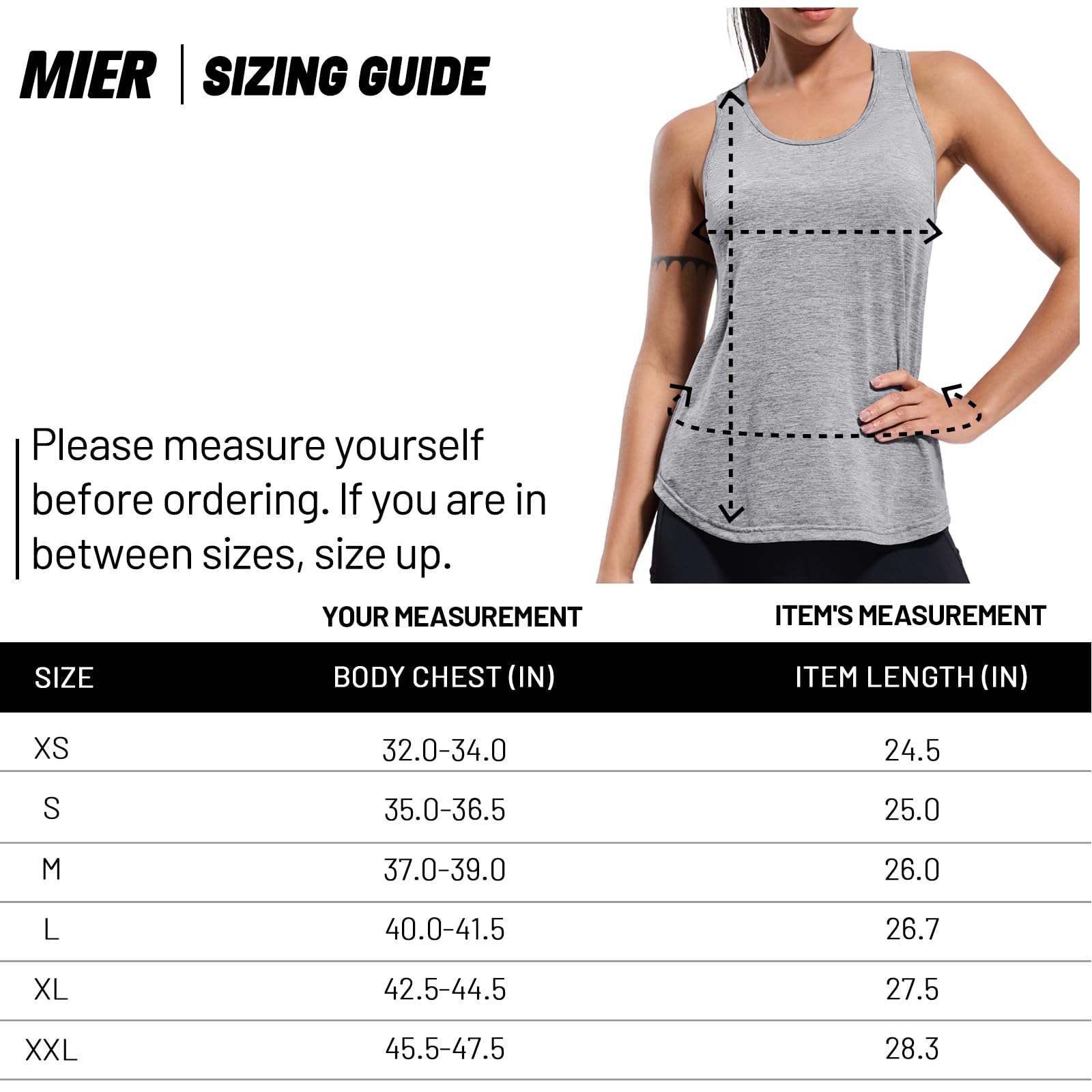 Women's Racerback Tank Tops for Workout Dry Fit Shirts