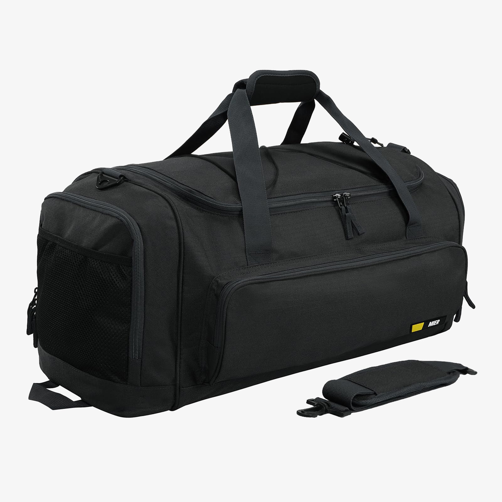 Large Sports Gym Bag Duffel Bag with Shoe Compartment