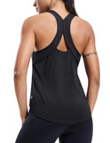 Women's Racerback Tank Tops Dry Fit Workout Shirts