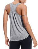 Women's Racerback Tank Tops for Workout Dry Fit Shirts