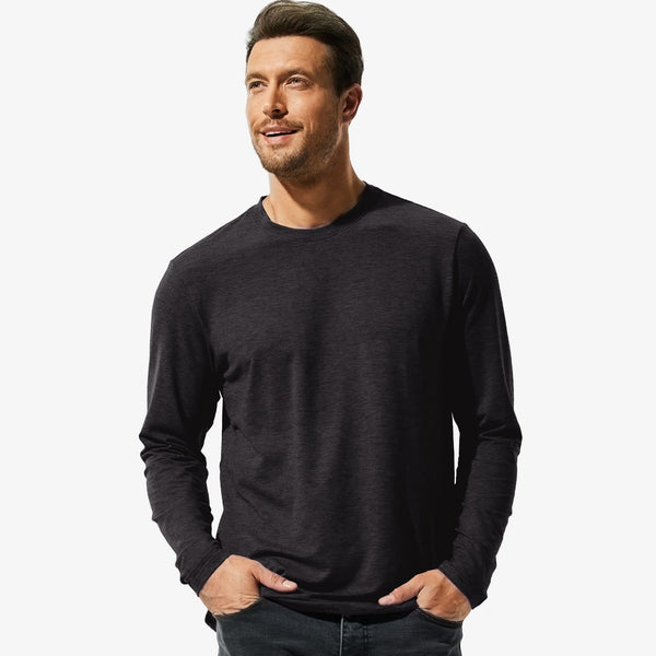 Crew neck cheap mens shirts