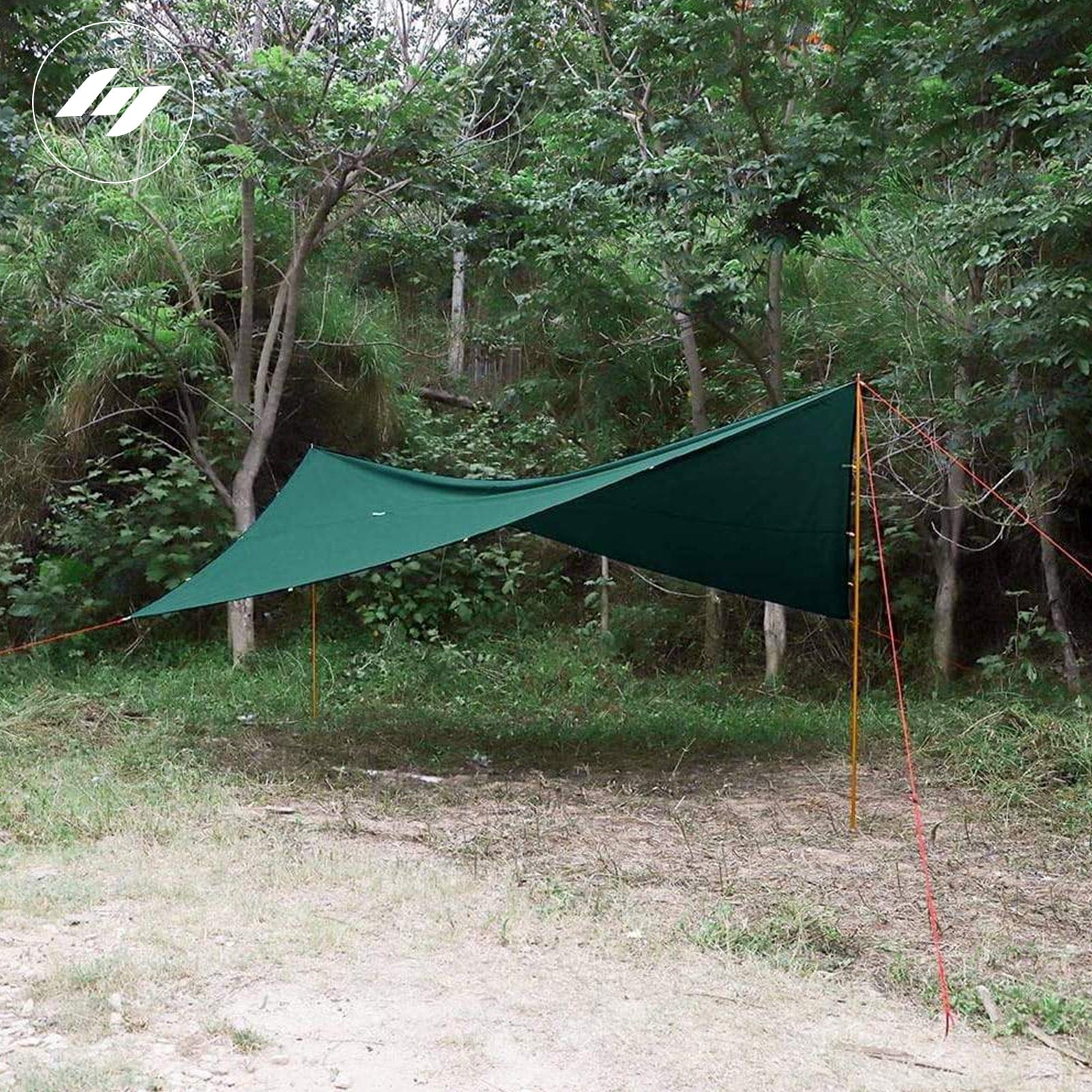 Waterproof Camping Tent Tarp Ultralight Outdoor Shelter Tent Tarp Mier Sports