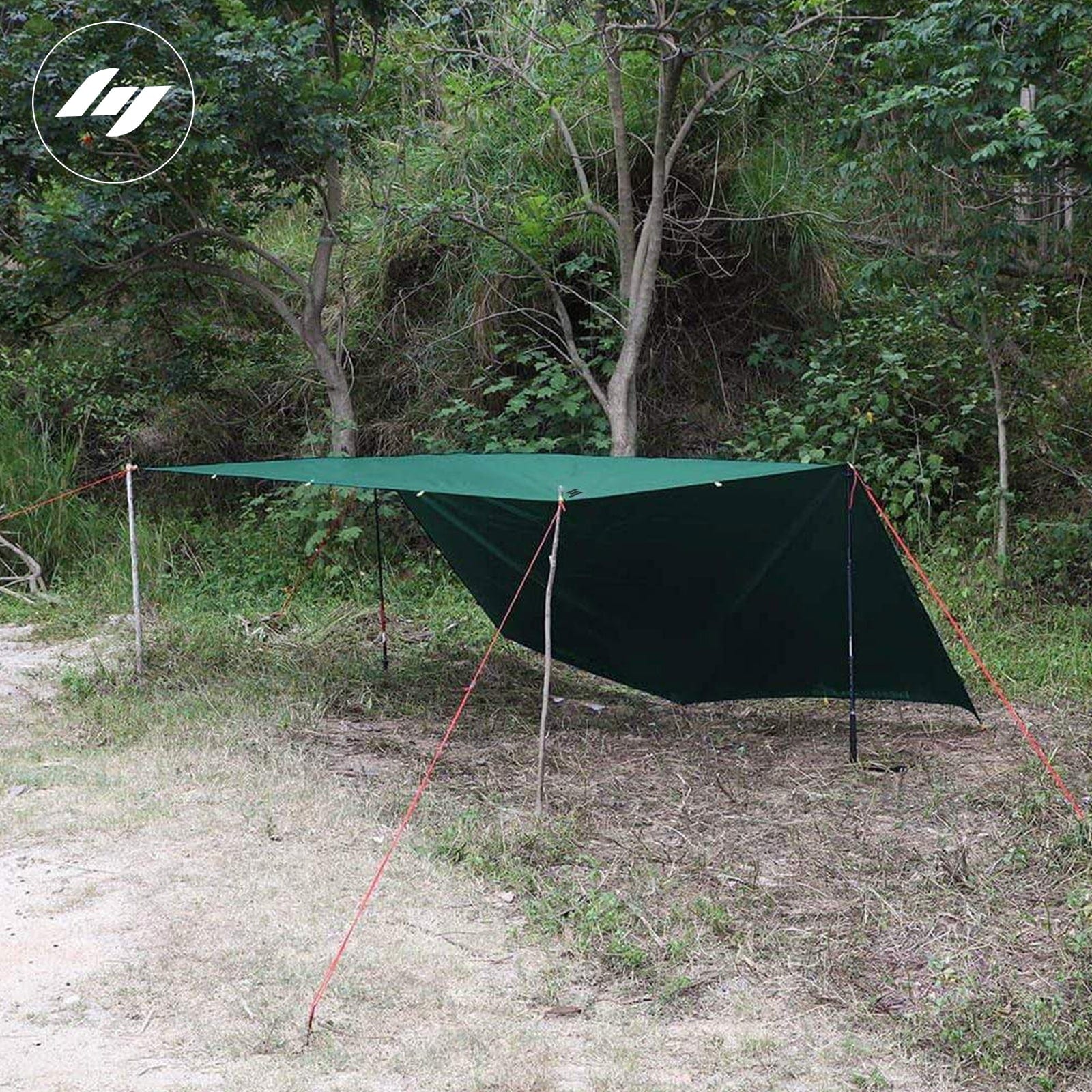 Waterproof Camping Tent Tarp Ultralight Outdoor Shelter Tent Tarp Mier Sports